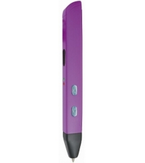 3D ручка Spider Pen Slim с OLED дисплеем фиолетовый